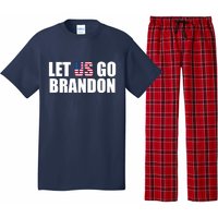 Let Us Go Brandon, Funny Anti Biden Chant Let's Go Brandon Pajama Set