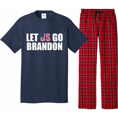 Let Us Go Brandon, Funny Anti Biden Chant Let's Go Brandon Pajama Set