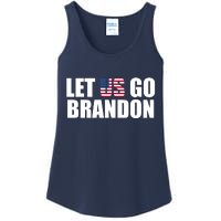 Let Us Go Brandon, Funny Anti Biden Chant Let's Go Brandon Ladies Essential Tank