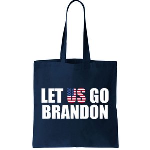 Let Us Go Brandon, Funny Anti Biden Chant Let's Go Brandon Tote Bag