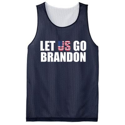 Let Us Go Brandon, Funny Anti Biden Chant Let's Go Brandon Mesh Reversible Basketball Jersey Tank