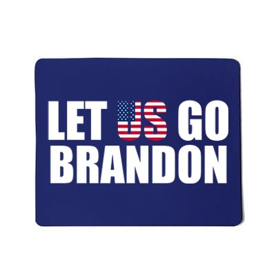 Let Us Go Brandon, Funny Anti Biden Chant Let's Go Brandon Mousepad