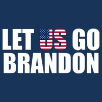 Let Us Go Brandon, Funny Anti Biden Chant Let's Go Brandon Poster
