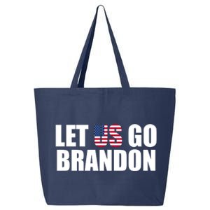 Let Us Go Brandon, Funny Anti Biden Chant Let's Go Brandon 25L Jumbo Tote