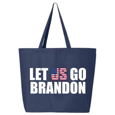 Let Us Go Brandon, Funny Anti Biden Chant Let's Go Brandon 25L Jumbo Tote