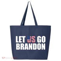 Let Us Go Brandon, Funny Anti Biden Chant Let's Go Brandon 25L Jumbo Tote