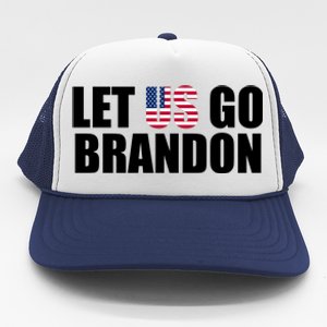 Let Us Go Brandon, Funny Anti Biden Chant Let's Go Brandon Trucker Hat