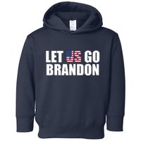 Let Us Go Brandon, Funny Anti Biden Chant Let's Go Brandon Toddler Hoodie