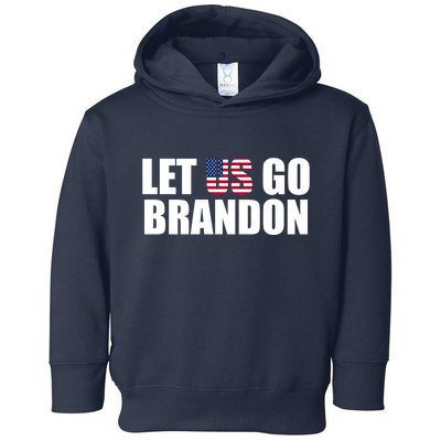 Let Us Go Brandon, Funny Anti Biden Chant Let's Go Brandon Toddler Hoodie