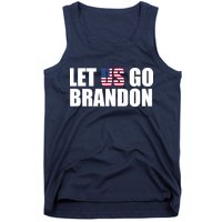 Let Us Go Brandon, Funny Anti Biden Chant Let's Go Brandon Tank Top