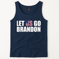 Let Us Go Brandon, Funny Anti Biden Chant Let's Go Brandon Tank Top