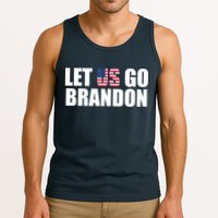 Let Us Go Brandon, Funny Anti Biden Chant Let's Go Brandon Tank Top