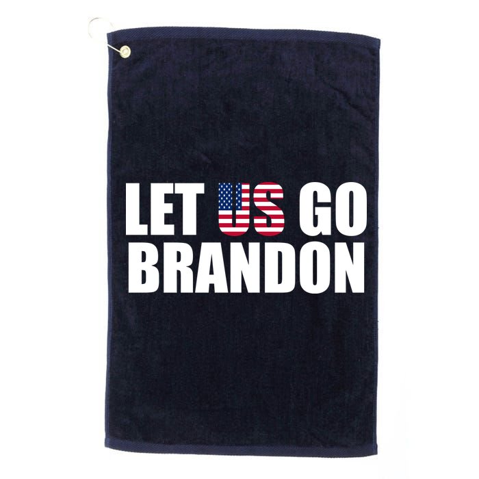Let Us Go Brandon, Funny Anti Biden Chant Let's Go Brandon Golf Towel