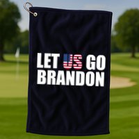 Let Us Go Brandon, Funny Anti Biden Chant Let's Go Brandon Golf Towel
