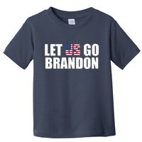 Let Us Go Brandon, Funny Anti Biden Chant Let's Go Brandon Toddler T-Shirt