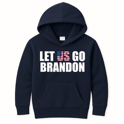 Let Us Go Brandon, Funny Anti Biden Chant Let's Go Brandon Kids Hoodie