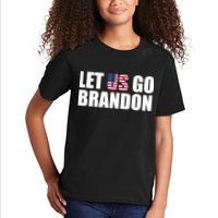 Let Us Go Brandon, Funny Anti Biden Chant Let's Go Brandon Kids T-Shirt