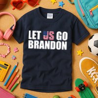 Let Us Go Brandon, Funny Anti Biden Chant Let's Go Brandon Kids T-Shirt