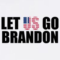 Let Us Go Brandon, Funny Anti Biden Chant Let's Go Brandon Garment-Dyed Sweatshirt