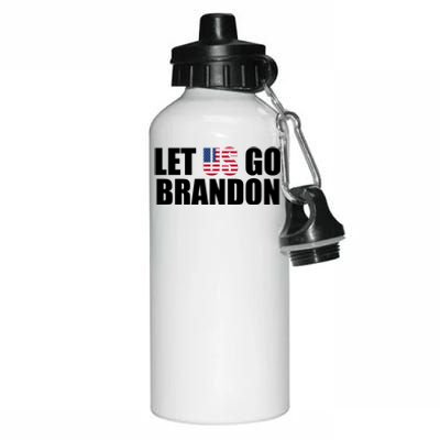 Let Us Go Brandon, Funny Anti Biden Chant Let's Go Brandon Aluminum Water Bottle