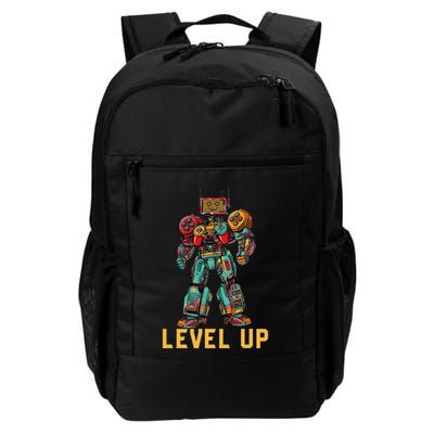 Level Up Gamer Robot Game Controller Daily Commute Backpack