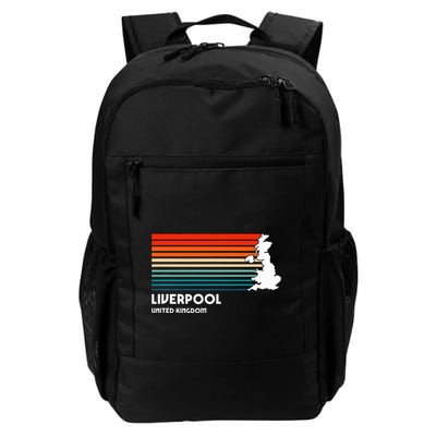 Liverpool United Kingdom Retro Vintage Style Uk Graphic Backpack