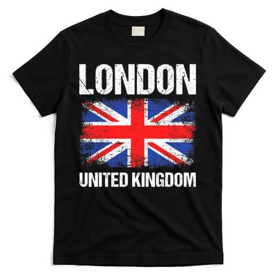 London United Kingdom UK Union Jack England T-Shirt