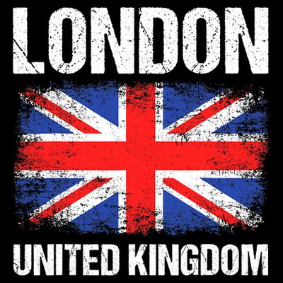 London United Kingdom UK Union Jack England T-Shirt