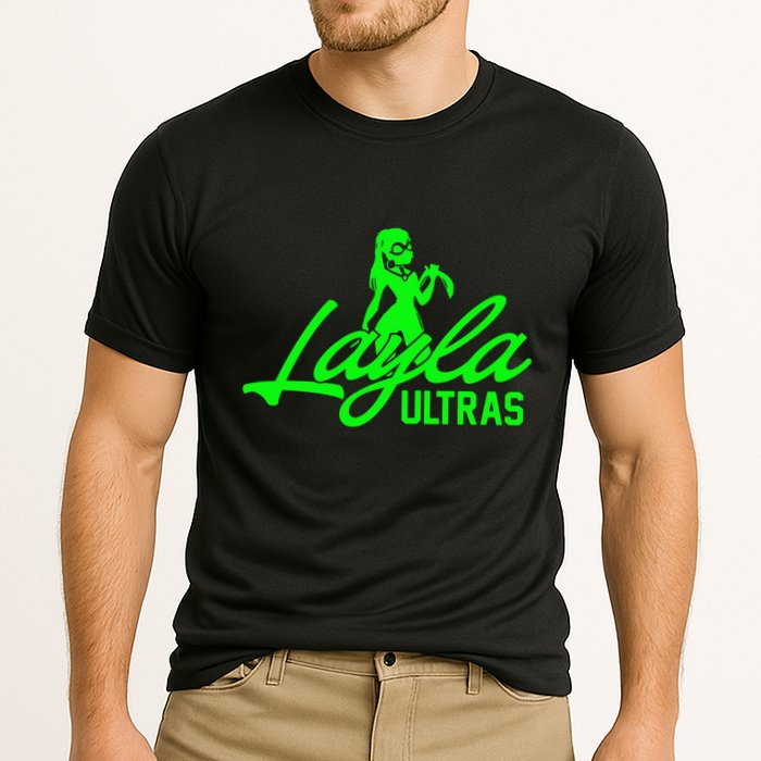 Layla Ultras Cooling Performance Crew T-Shirt