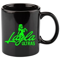 Layla Ultras 11oz C Handle Ceramic Mug