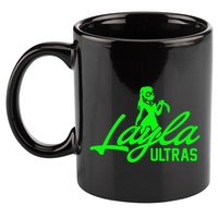 Layla Ultras 11oz C Handle Ceramic Mug