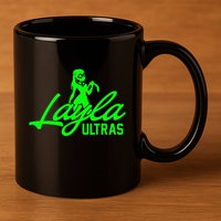 Layla Ultras 11oz C Handle Ceramic Mug
