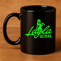 Layla Ultras 11oz C Handle Ceramic Mug
