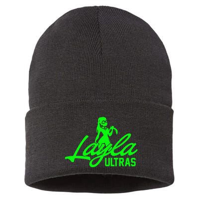 Layla Ultras Sustainable Knit Beanie