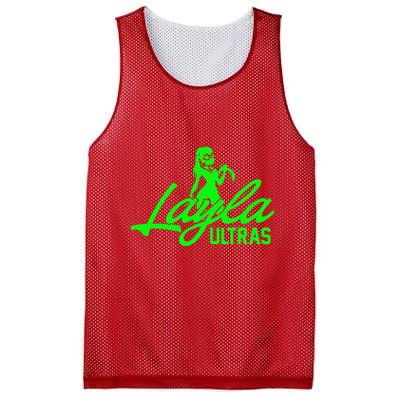 Layla Ultras Mesh Reversible Basketball Jersey Tank