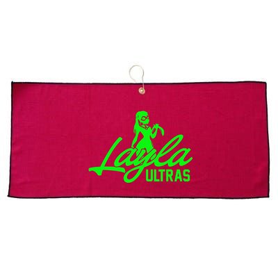 Layla Ultras Large Microfiber Waffle Golf Towel