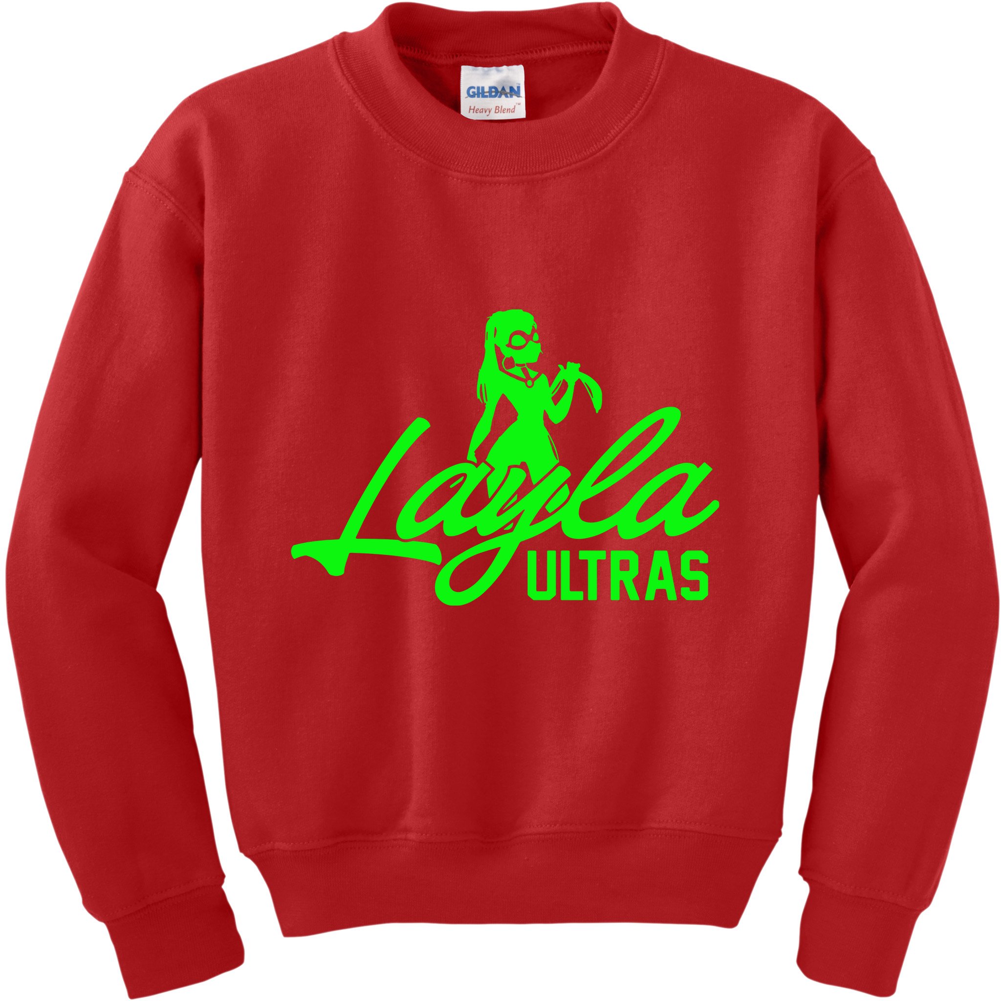 Layla Ultras Kids Sweatshirt
