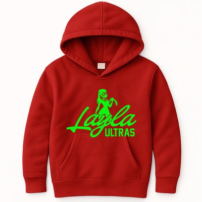 Layla Ultras Kids Hoodie
