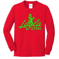 Layla Ultras Kids Long Sleeve Shirt