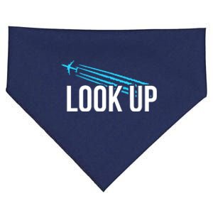 Look Up USA-Made Doggie Bandana