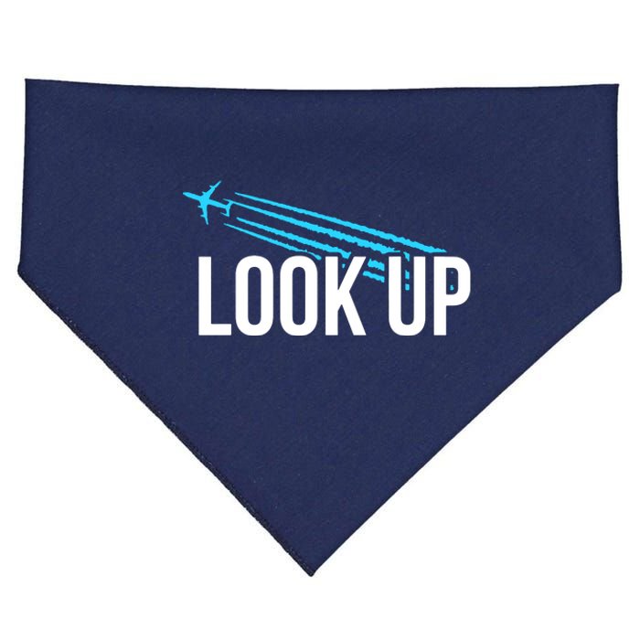 Look Up USA-Made Doggie Bandana