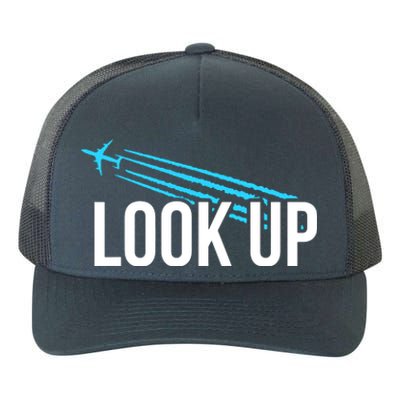 Look Up Yupoong Adult 5-Panel Trucker Hat