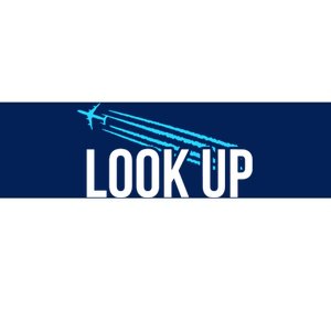 Look Up Bumper Sticker