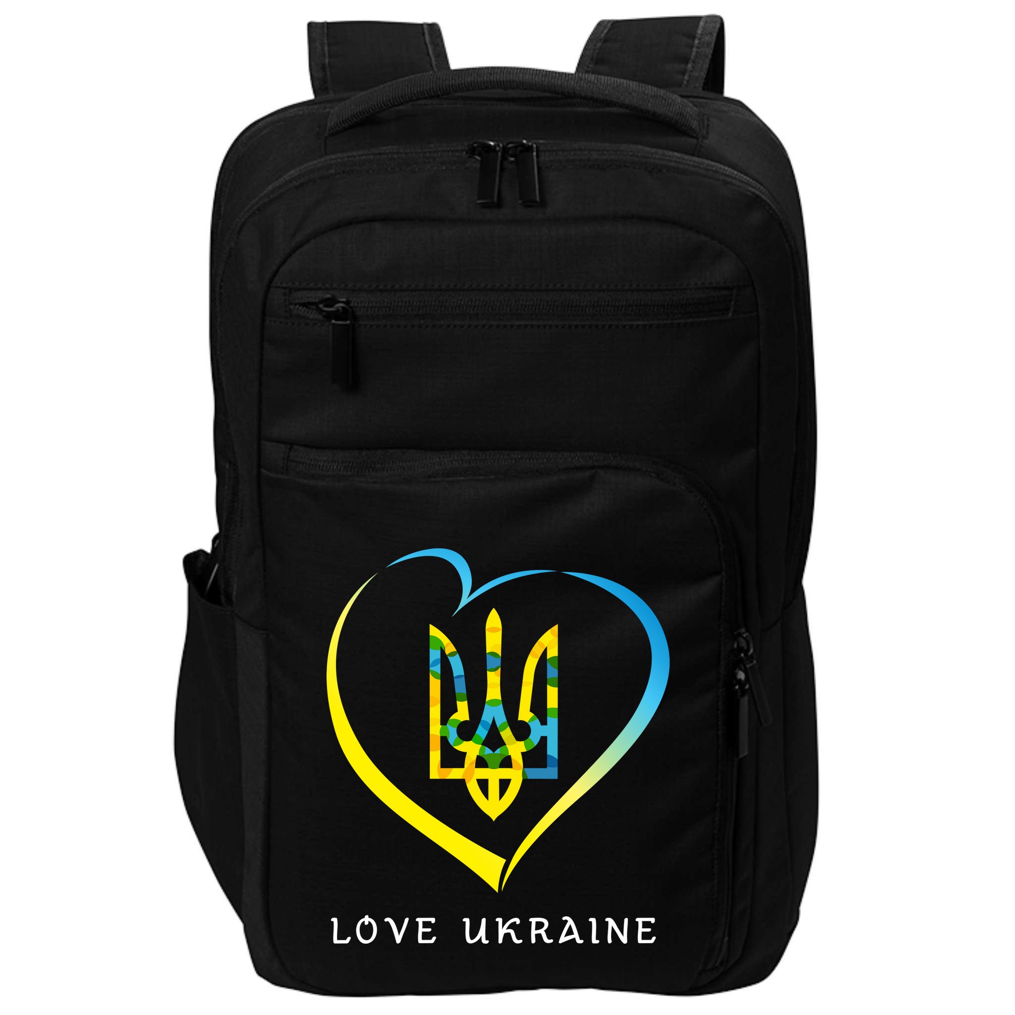 Love Ukrainian Impact Tech Backpack