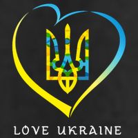 Love Ukrainian 11oz C Handle Ceramic Mug