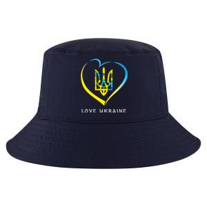 Love Ukrainian Cool Comfort Performance Bucket Hat