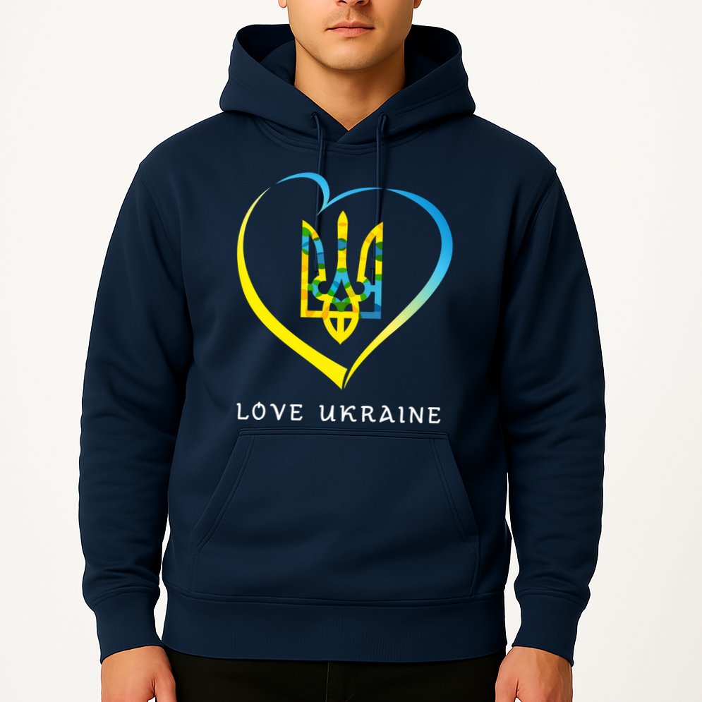 Love Ukrainian Hoodie