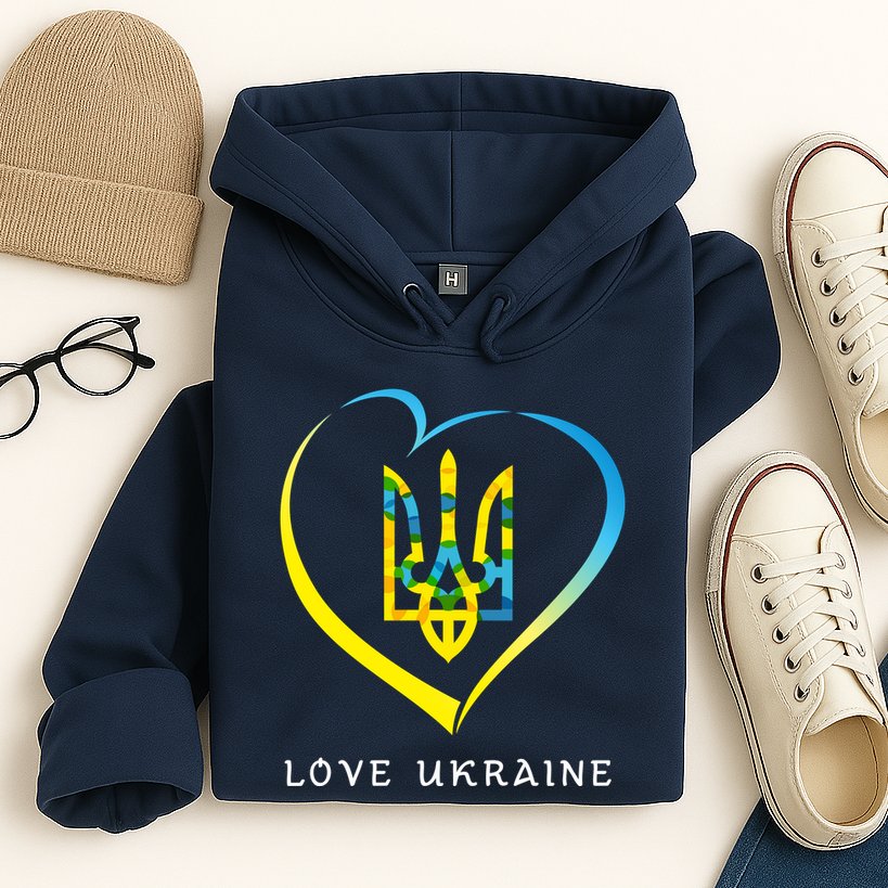 Love Ukrainian Hoodie