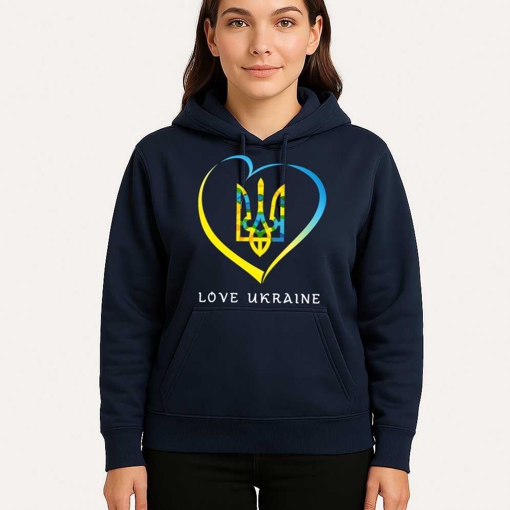 Love Ukrainian Hoodie