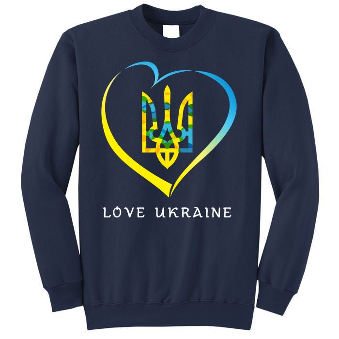 Love Ukrainian Sweatshirt